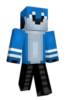 Sanscripter Minecraft avatar full body