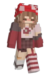 Sanselo Minecraft avatar full body