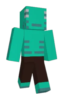 Sansfraski Minecraft avatar full body