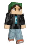 SansiCZ Minecraft avatar full body