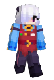 SansiVT Minecraft avatar full body