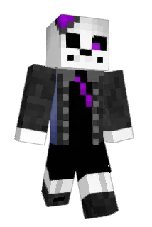 Sansilas Minecraft avatar full body