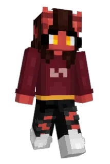 Sansipl Minecraft avatar full body
