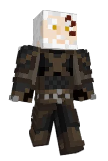 SansmanMG Minecraft avatar full body