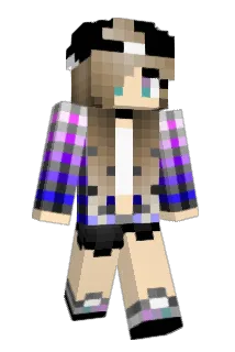 Sansnali Minecraft avatar full body