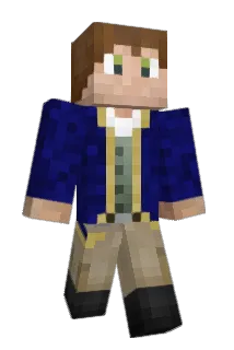 Sansomm Minecraft avatar full body