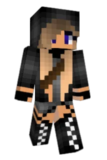 Sansoura Minecraft avatar full body