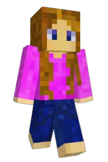 Sanssi21 Minecraft avatar full body