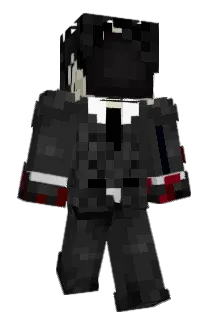 Sansthecool Minecraft avatar full body