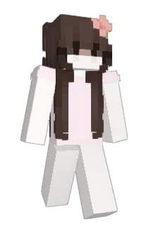 Sansworld Minecraft avatar full body