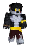Sant556x Minecraft avatar full body