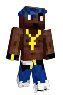 Sant6002 Minecraft avatar full body