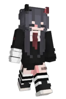 Santa8684 Minecraft avatar full body