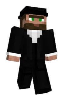 SantaBraum Minecraft avatar full body