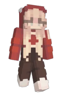 SantaDragon Minecraft avatar full body