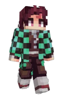SantaDragonite Minecraft avatar full body