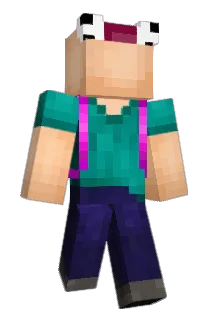 SantaFetrain Minecraft avatar full body