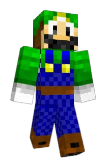 SantaFinn Minecraft avatar full body