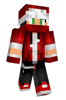 SantaKlaus3 Minecraft avatar full body