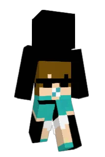 SantaNK_1 Minecraft avatar full body