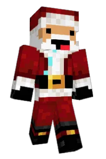 SantaPat Minecraft avatar full body