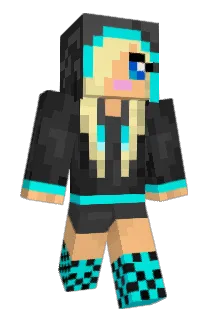 SantaPaws9 Minecraft avatar full body