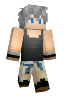 SantaRosa10 Minecraft avatar full body