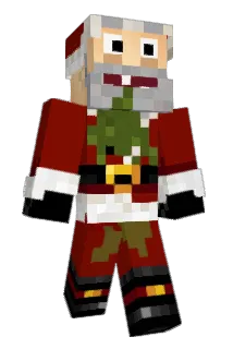 Santa_Grandpa Minecraft avatar full body