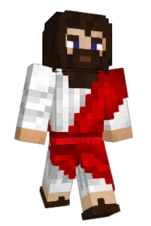 Santa_Jesus Minecraft avatar full body