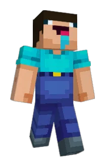 Santadelica Minecraft avatar full body