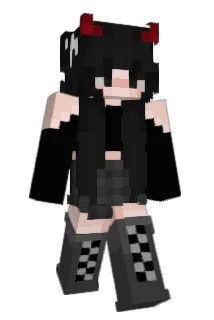 Santago Minecraft avatar full body
