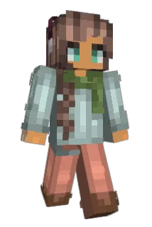 SantanaJG Minecraft avatar full body