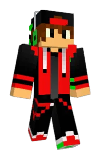 SantangeloJr Minecraft avatar full body
