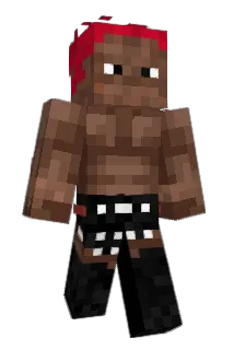 Santanna_play Minecraft avatar full body