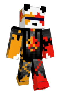 SantasCousin Minecraft avatar full body