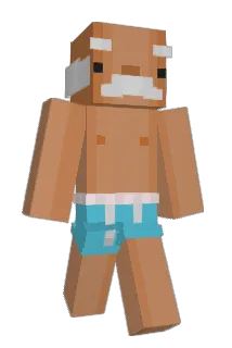 SantasLittleZip Minecraft avatar full body