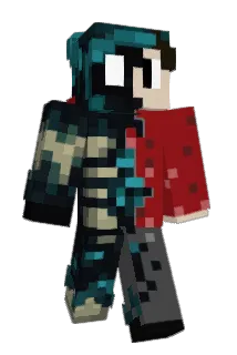 Santeos Minecraft avatar full body