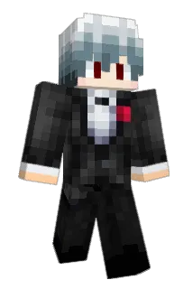 SanterZ Minecraft avatar full body
