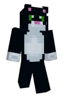 SanteyKhena Minecraft avatar full body
