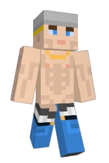 Santhr0 Minecraft avatar full body
