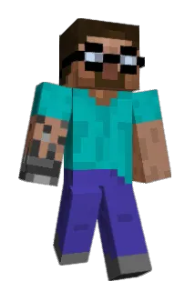 Santhur Minecraft avatar full body