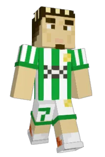 Santi442 Minecraft avatar full body