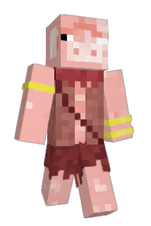 SantiChF Minecraft avatar full body