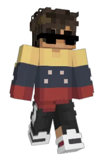 SantiCraftRMC_27 Minecraft avatar full body