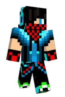 SantiDF101 Minecraft avatar full body