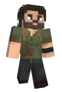 SantiEc Minecraft avatar full body