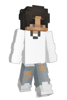 SantiGadix Minecraft avatar full body