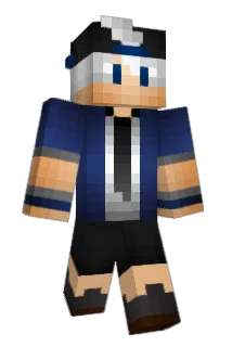SantiHD07_ Minecraft avatar full body