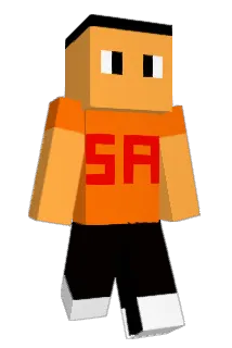 SantiLegend Minecraft avatar full body