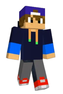SantiMods Minecraft avatar full body